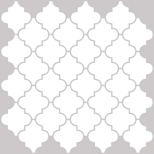 InHome Quatrefoil Peel & Stick Backsplash Tiles